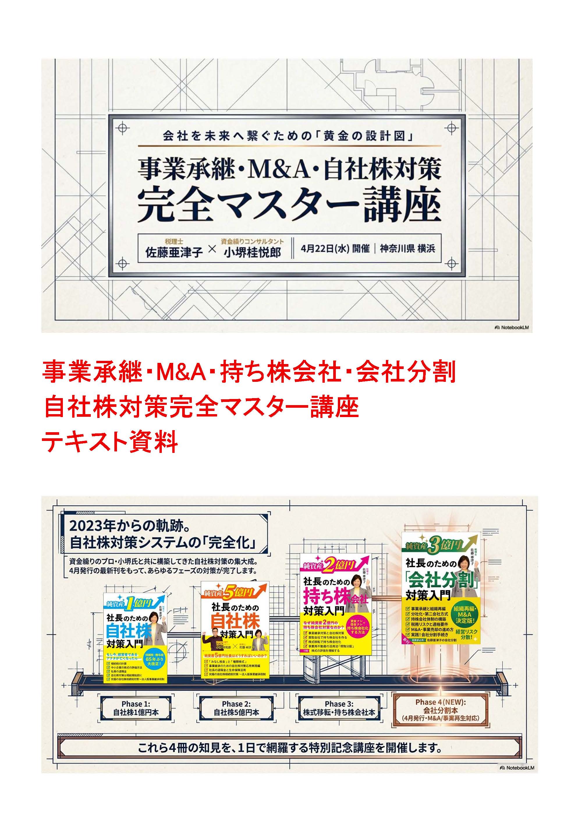 完全マスター講座 テキスト資料表紙
